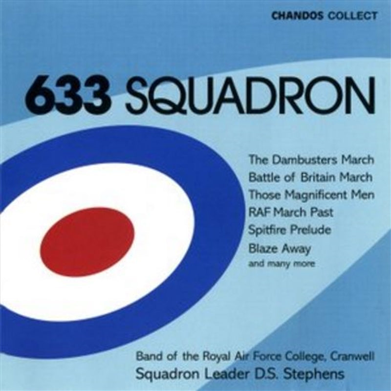 Music CDs: 633 Squadron-Dambusters - Bandoftheraf,Cr Cd Album
