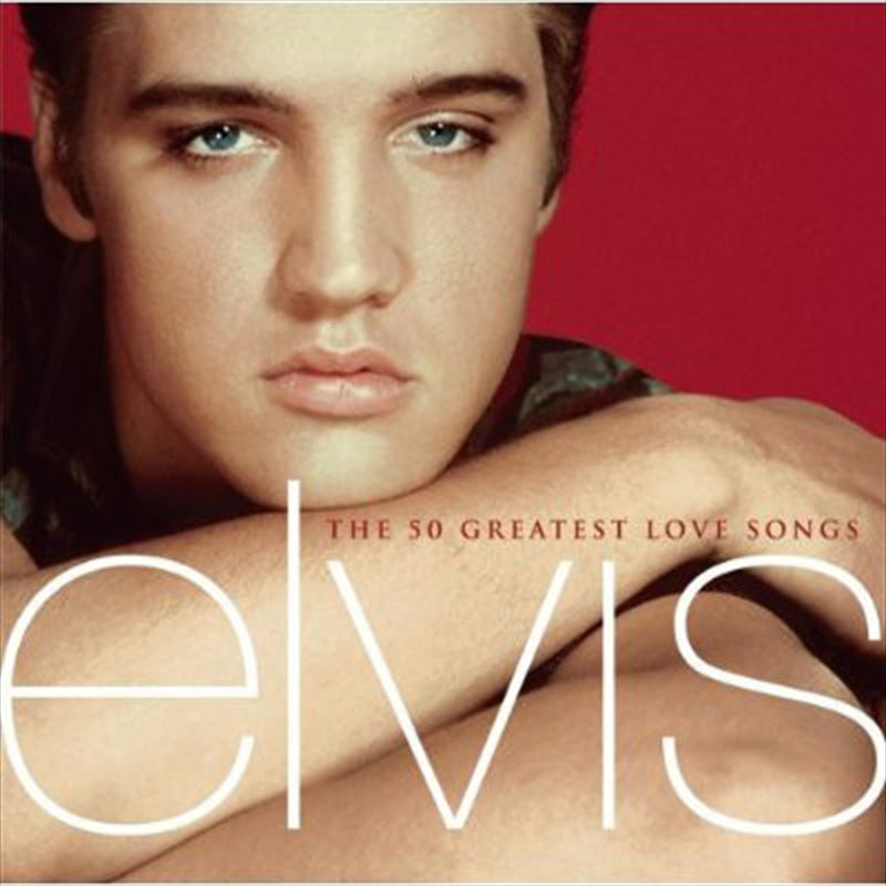 Music CDs: 50 Greatest Love Songs - Presley, Elvis Cd Album