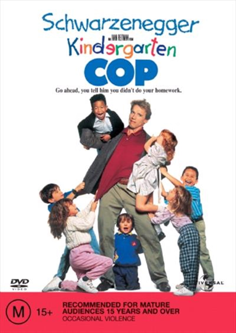 Children DVDs & Blu-rays: Kindergarten Cop DVD