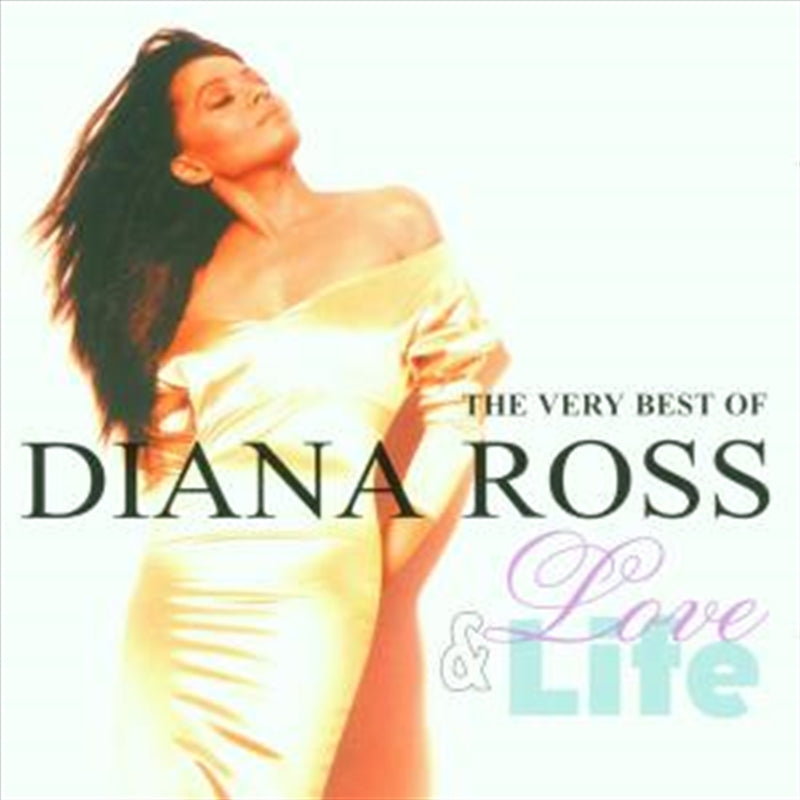 Music CDs: Life And Love: Very Best Of - Ross, Diana Cd Album