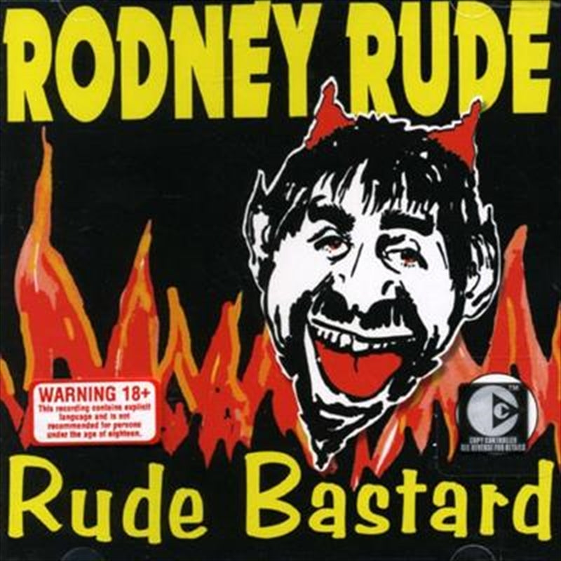 Music CDs: Rude Bastard - Rude, Rodney Cd Album