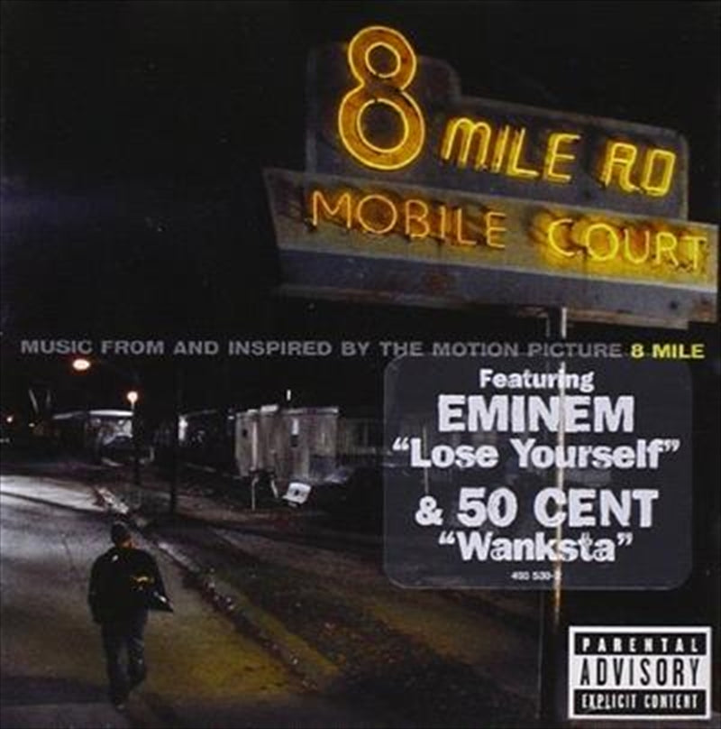 Music CDs: 8 Mile Stnd Ed - Soundtrack Cd Album