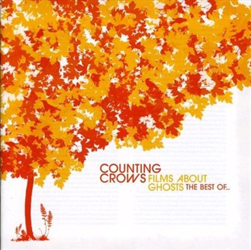 Music CDs: Films About Ghost Bo - Counting Crows Cd Album