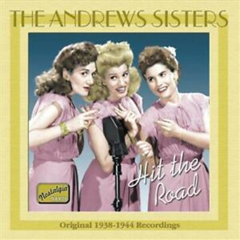 Music CDs: Hit The Road - Andrews Sisters Cd Album