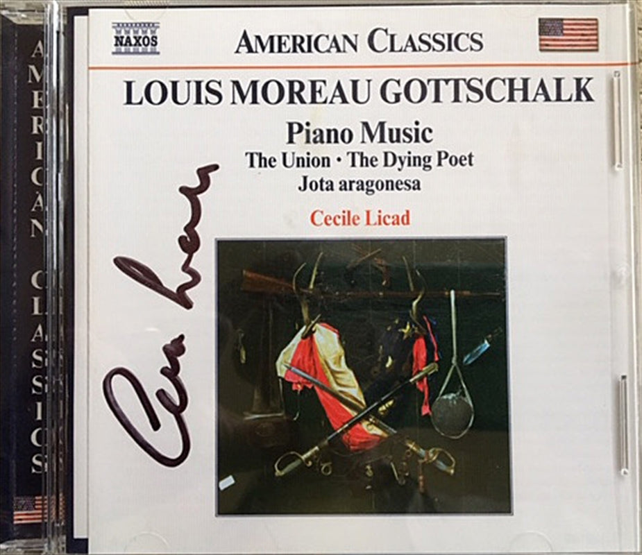 Music CDs: Gottschalk Piano Works - Licad, Cecile Cd Album