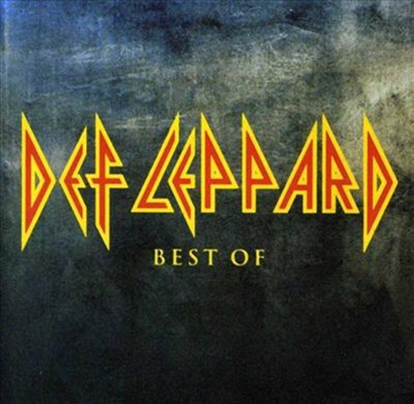 Music CDs: Best Of - Def Leppard Cd Album