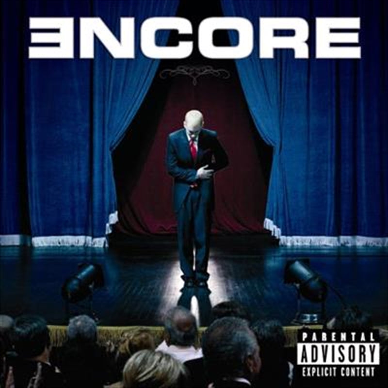 Music CDs: Encore Std Ed - Eminem Cd Album