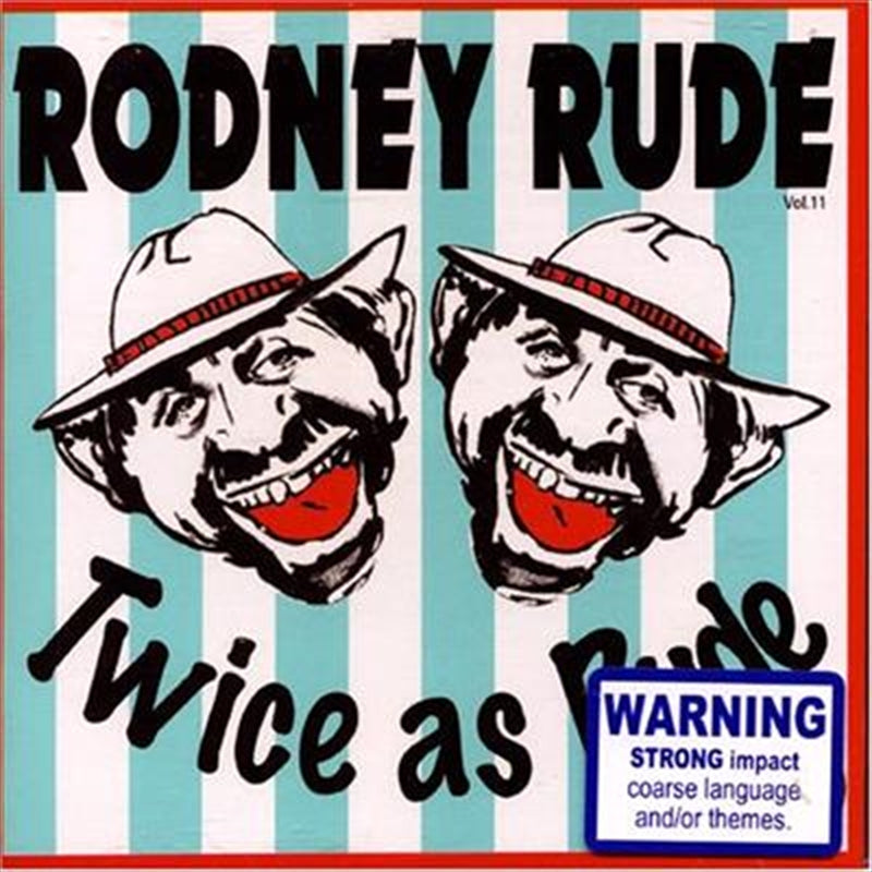Music CDs: Twice As Rude - Rude, Rodney Cd Album