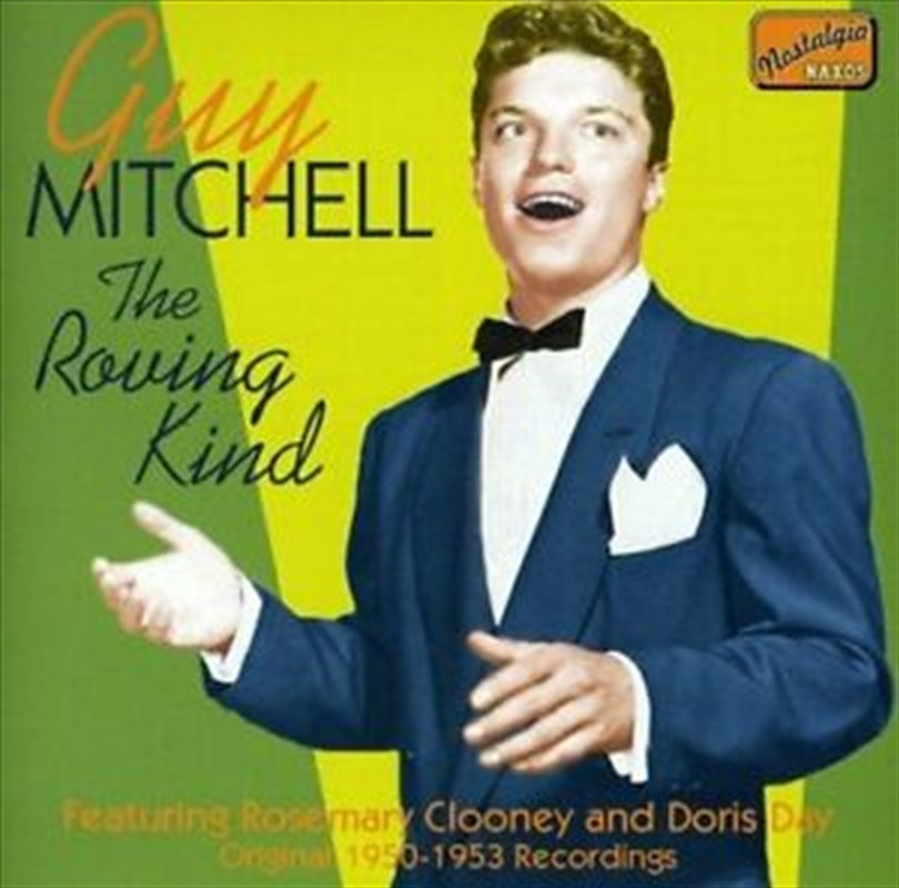 Music CDs: Roving Kind - Mitchell, Guy Cd Album