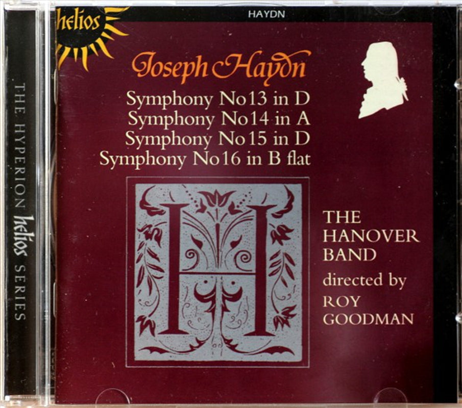 Music CDs: Symphonies 13 14 15 16 - Haydn, Franz Joseph Cd Album
