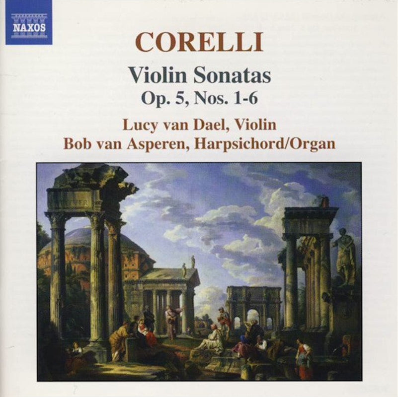 Music CDs: Violin Sonatas Op5 1-6 - Corelli, Arcangelo Cd Album