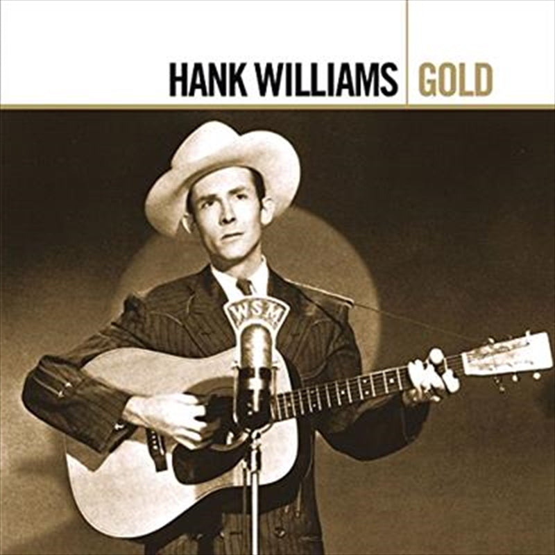Music CDs: Gold - Williams, Hank Cd Album