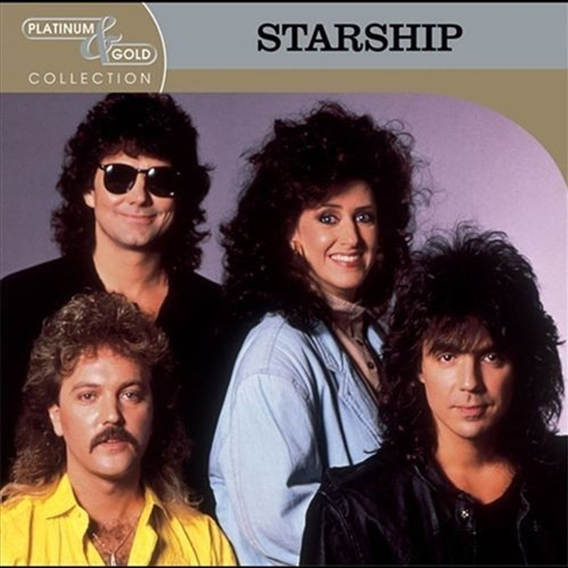 Music CDs: Platinum And Gold Collection I - Starship Cd Album