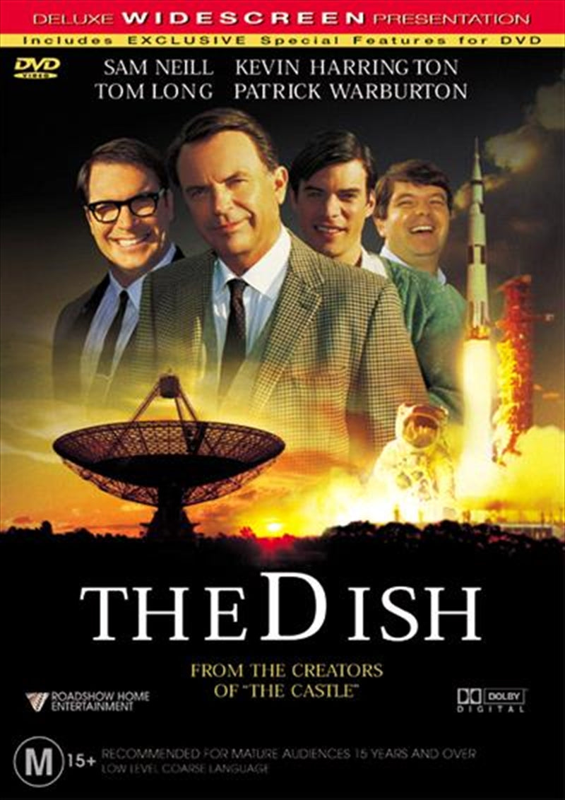 Sci-Fi DVDs & Blu-rays: Dish, The DVD