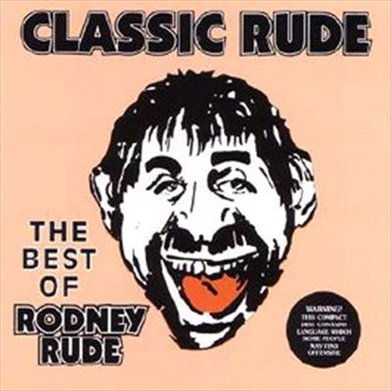 Music CDs: Classic Rude  Best Of Rod - Rude, Rodney Cd Album