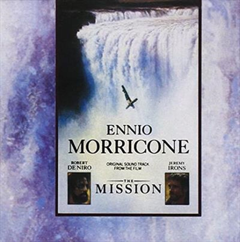 Music CDs: Mission Original Soundtrack - Soundtrack: Ennio Morricone Cd Album