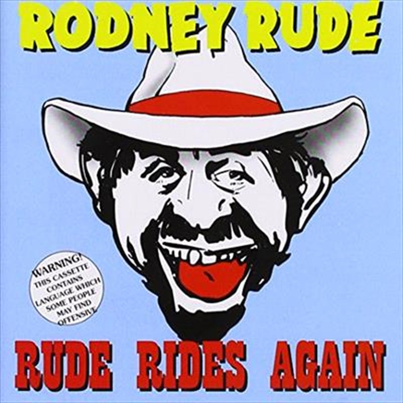 Music CDs: Rude Rides Again - Rude, Rodney Cd Album