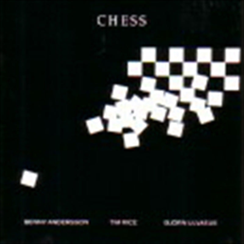 Music CDs: Chess - Rice, Tim Cd Album