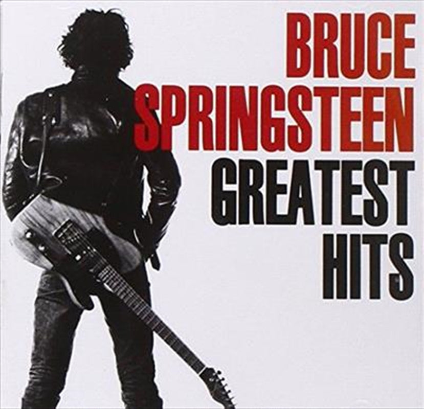 Music CDs: Greatest Hits V1 - Springsteen, Bruce Cd Album