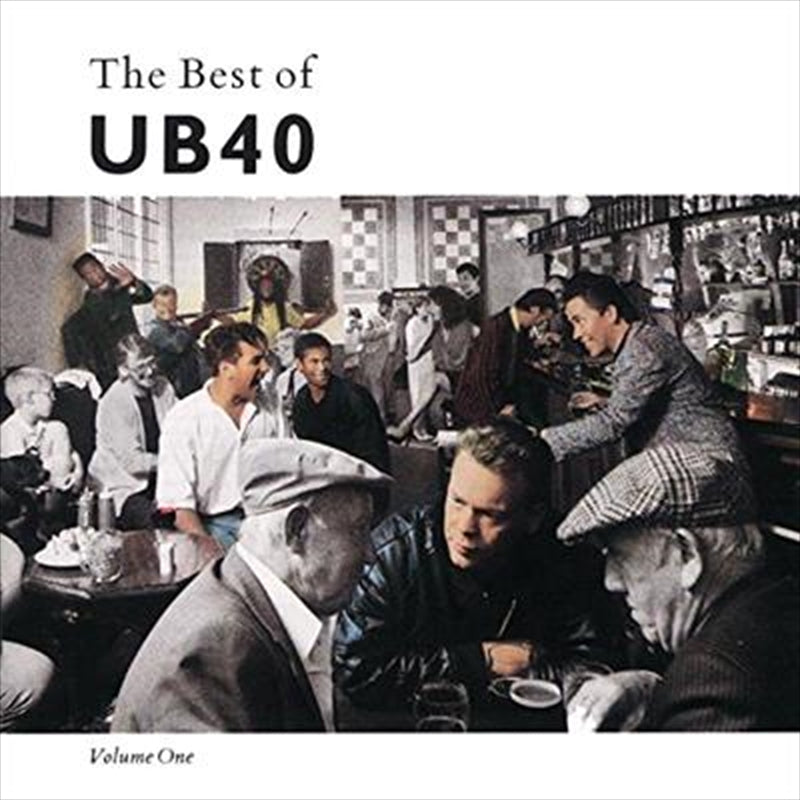 Music CDs: Best Of Ub40, The - Ub40 Cd Album