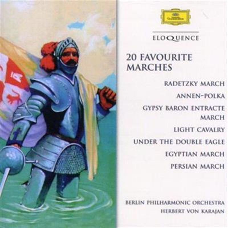 Music CDs: Favourite Marches 20 - Various Cd Album