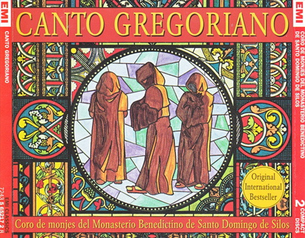 Music CDs: Canto Gregoriano - Benedictine Monks Cd Album