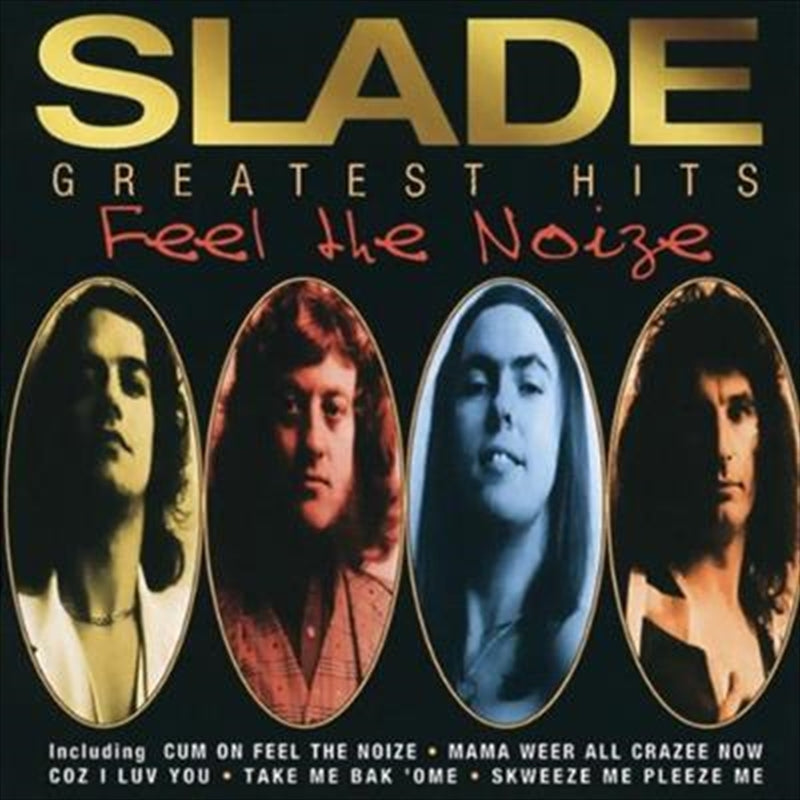 Music CDs: Feel The Noise: Greatest - Slade Cd Album