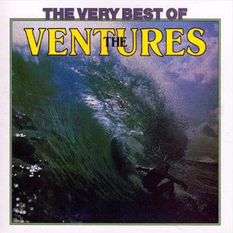 Music CDs: Very Best Of The Ventures - Ventures, The Cd Album
