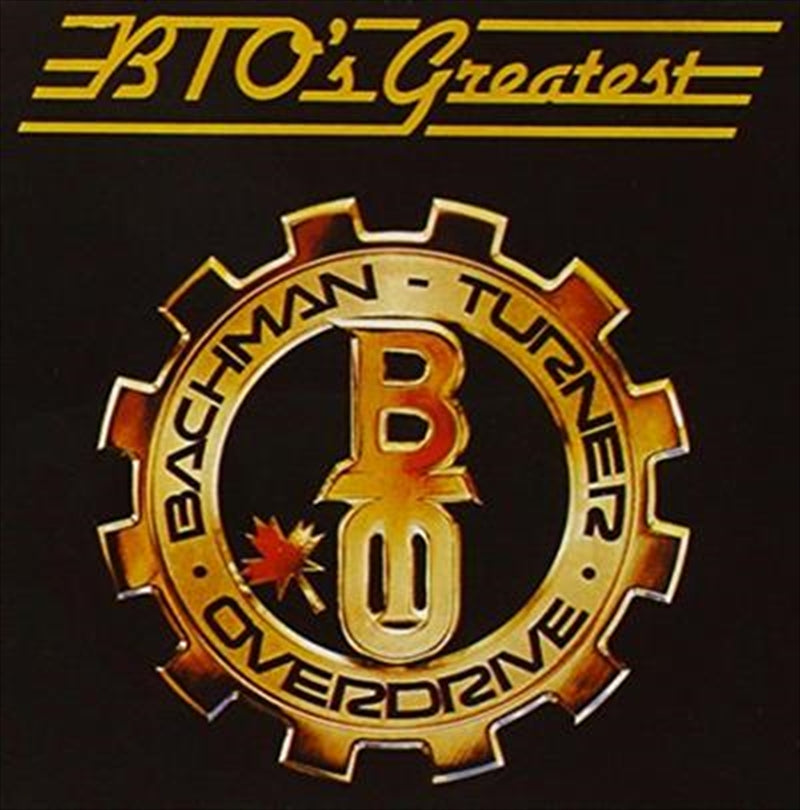 Music CDs: Best Of - Bachman Turner Overdrive Cd Album