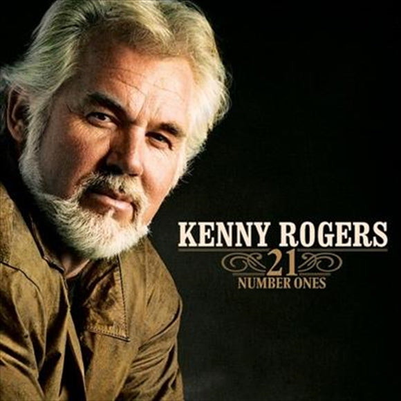 21 Number Ones - Rogers, Kenny Cd Album