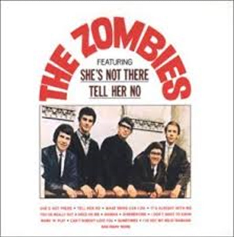 Music CDs: Begin Here - Zombies Cd Album