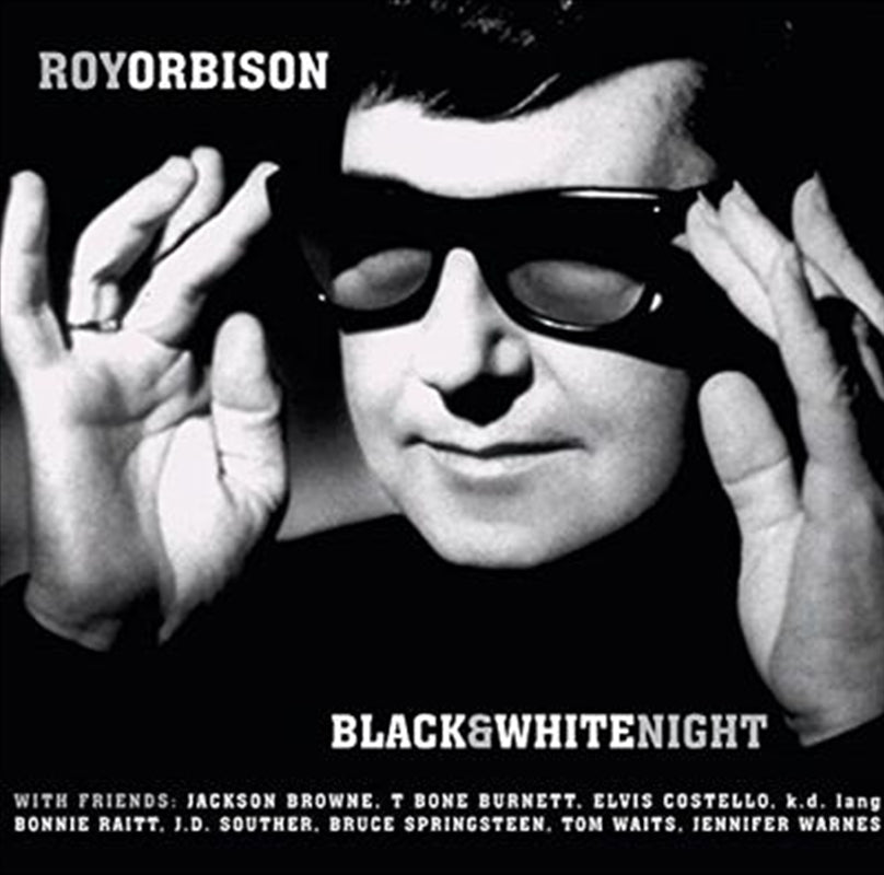 Music CDs: Black And White Night - Orbison, Roy Cd Album