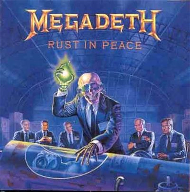 Rust In Peace Bonus Tracks - Megadeth Cd Album
