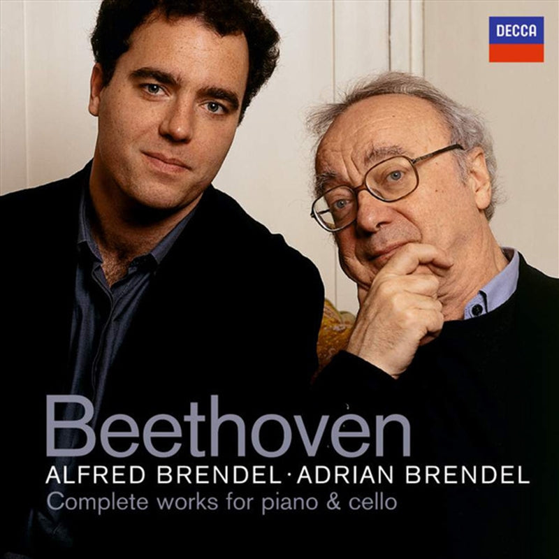 Music CDs: Beethoven: The Complete Cellos - Brendel, Alfred: Adrian Brendel Cd Album