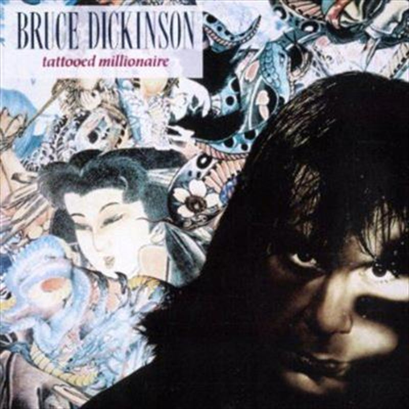 Music CDs: Tattooed Millionaire - Dickinson, Bruce Cd Album