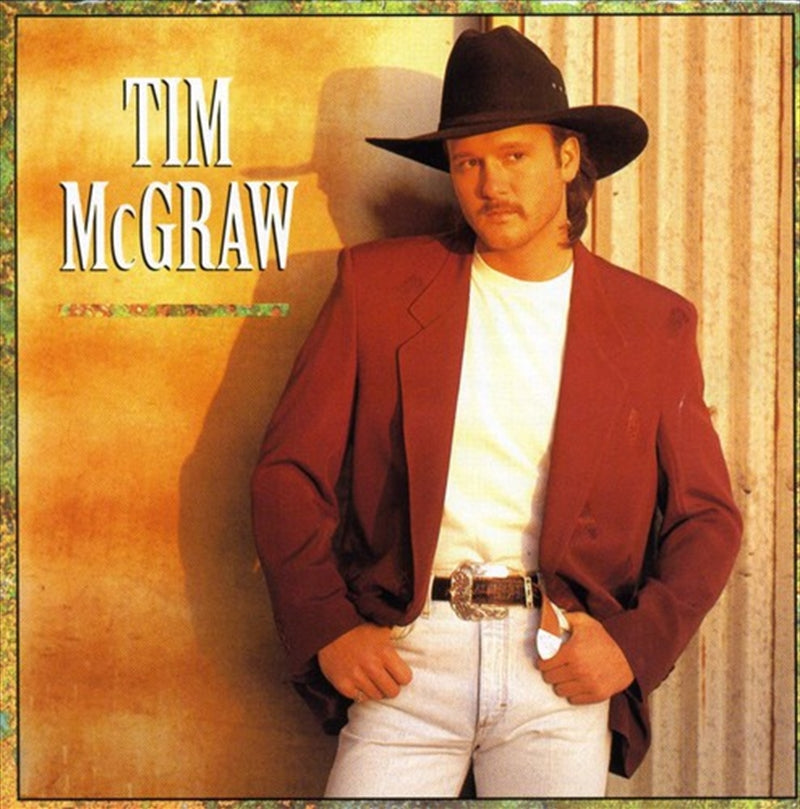 Music CDs: Tim Mcgraw - Mcgraw, Tim Cd Album