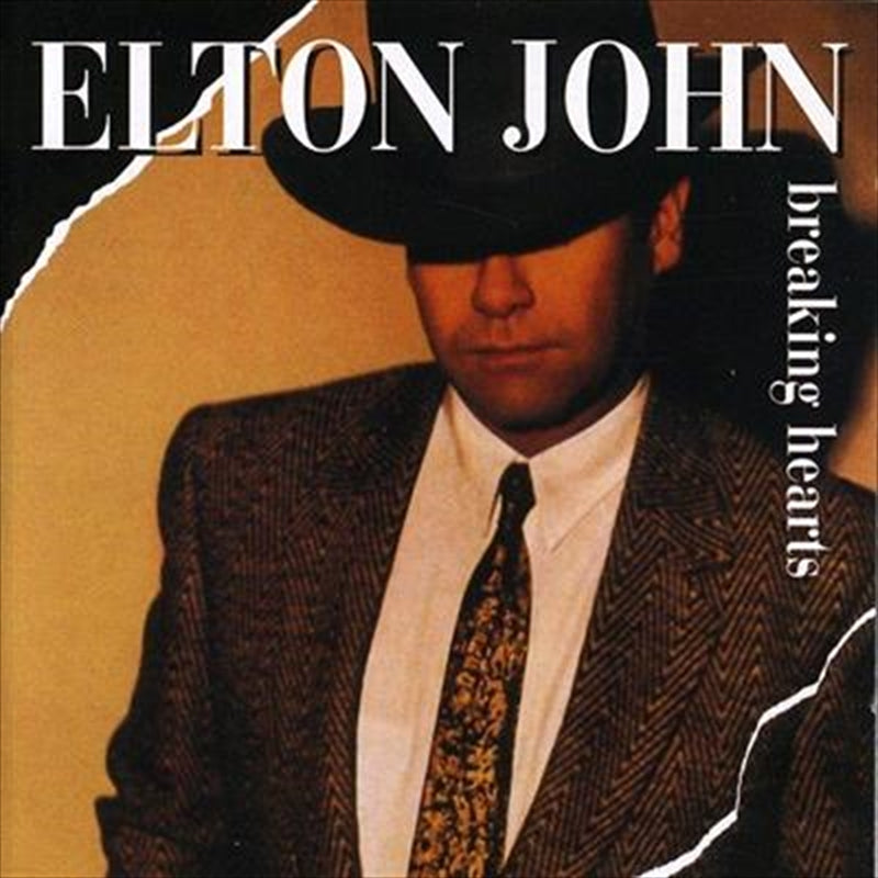 Music CDs: Breaking Hearts: Remastered - John, Elton Cd Album