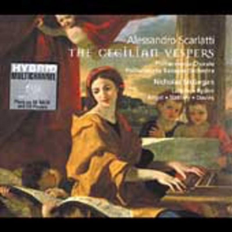 Music CDs: Scarlatti: The Cecilian Vesper - Mcgegan, Nicholas: Philharmonia Cho Cd Album