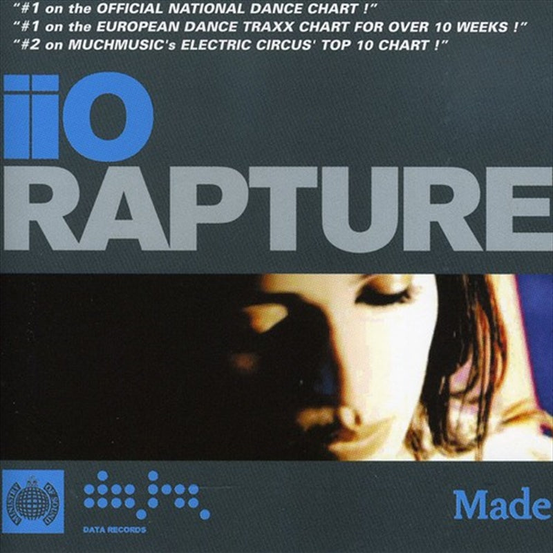 Music CDs: Rapture - Iio Cd Album