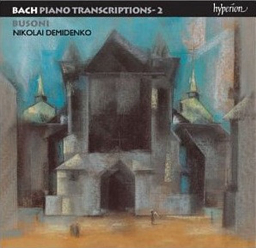 Bach: Piano Transcriptions - Demidenko, Nikolai (Pno) Cd Album