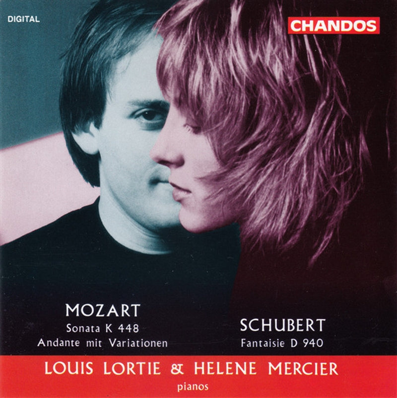 Music CDs: Mozart: Son K448 For 2 Pno Etc - Lortie Pno : Mercier Pno Cd Album