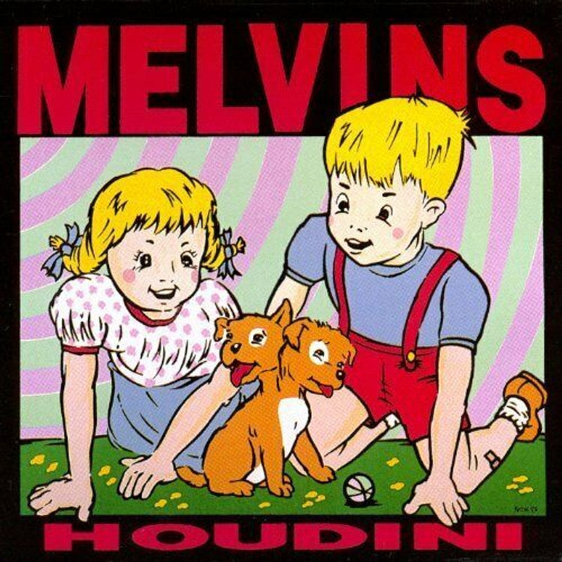 Music CDs: Houdini - Melvins Cd Album
