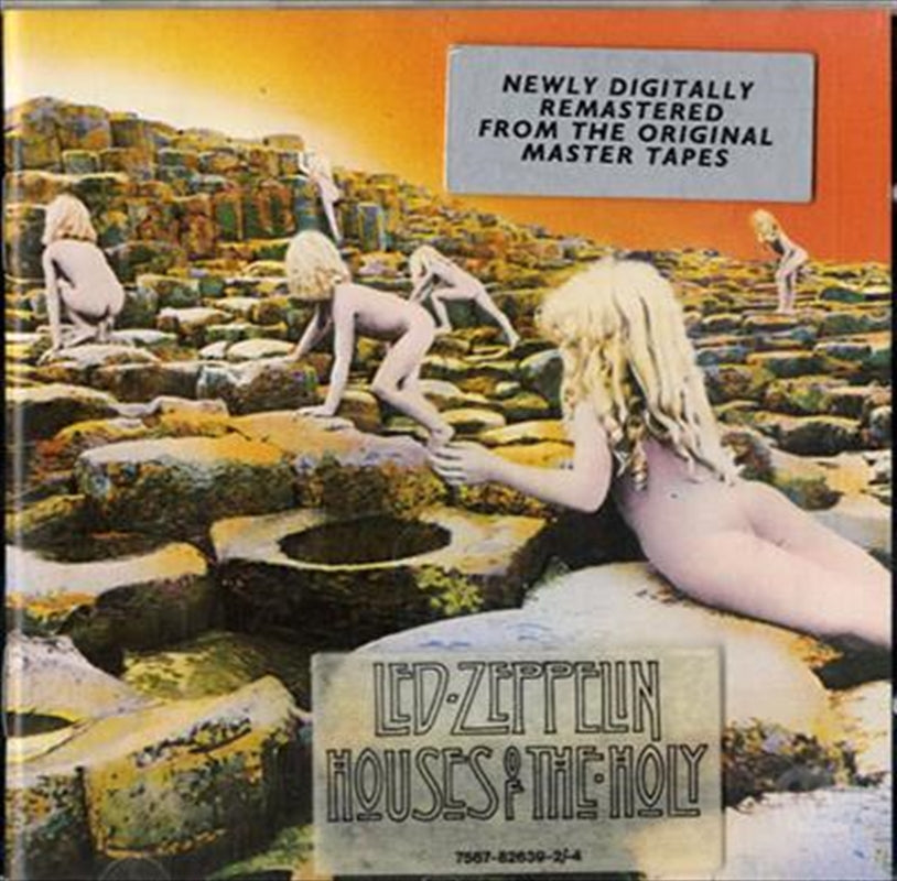 Music CDs: Houses Of The Holy: Deluxe Edn - Led Zeppelin Cd Album