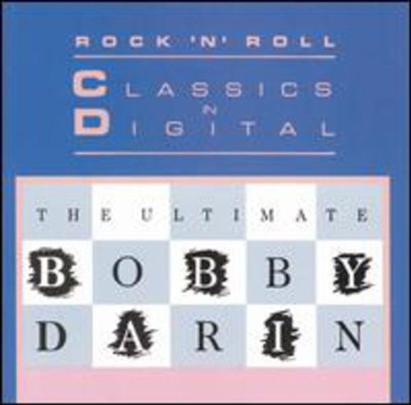 Music CDs: Ultimate Bobby Darin - Darin, Bobby Cd Album