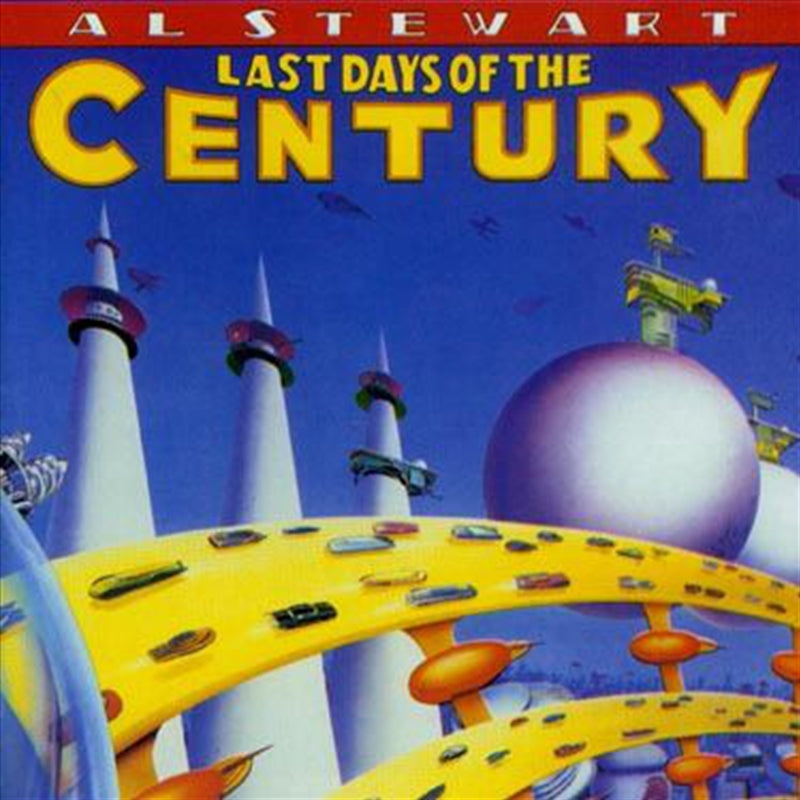 Music CDs: Last Days Of The Century - Stewart, Al Cd Album