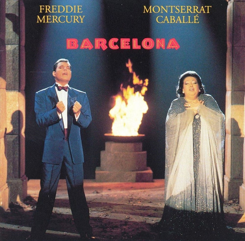 Music CDs: Barcelona - Mercury, Freddie Cd Album