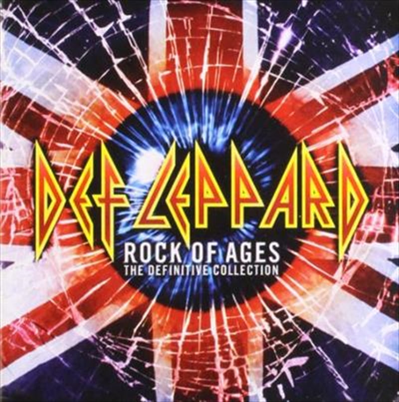 Music CDs: Rock Of Ages: Definitive Coll - Def Leppard Cd Album