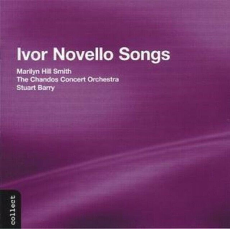 Music CDs: Ivor Novello Songs - Smith, Marilyn Hill Cd Album