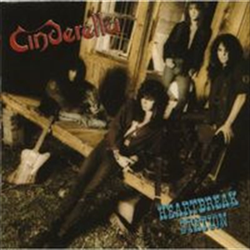 Music CDs: Heartbreak Station - Cinderella Cd Album