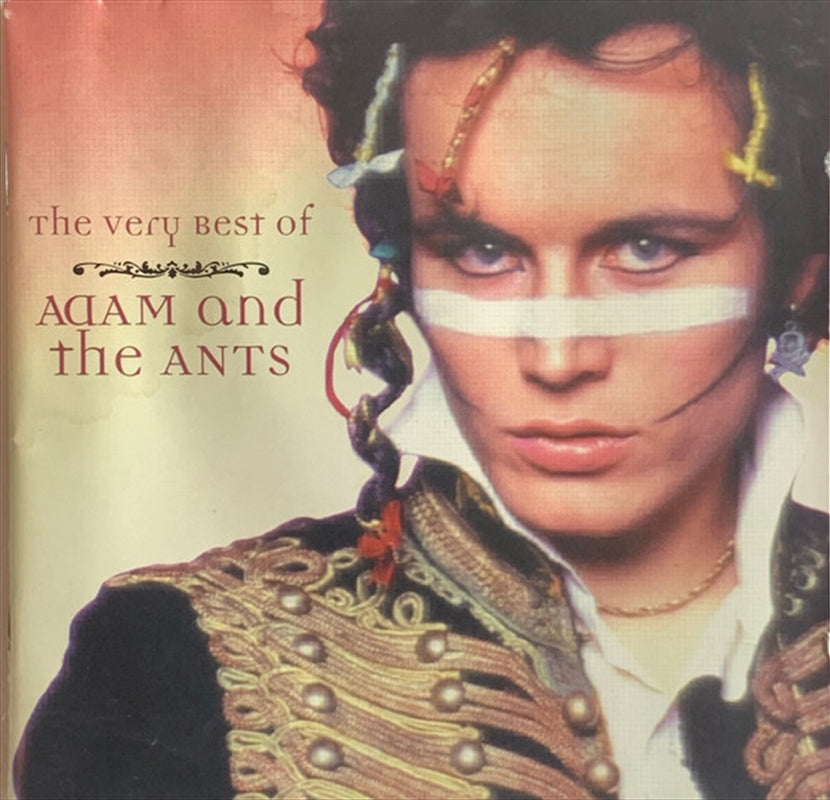 Music CDs: Antmusic: Best Of (Ant Music) - Adam & Ants Cd Album